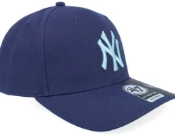 New York Yankees MLB Zone 47 Mvp Dp Light Navy Adjustable - 47 Brand