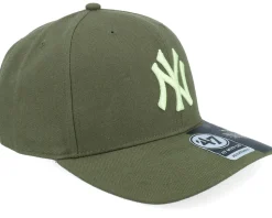 New York Yankees MLB Zone 47 Mvp Dp Sandalwood Adjustable - 47 Brand