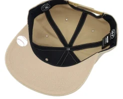 New York Yankees MLB Zone 47 Mvp Dp Cap Khaki Snapback - 47 Brand