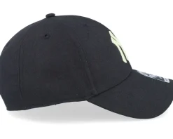 New York Yankees Mvp Black Adjustable - 47 Brand