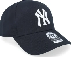 New York Yankees Mvp Black Adjustable - 47 Brand