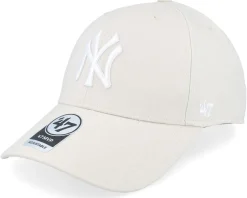 New York Yankees Mvp Bone Adjustable - 47 Brand