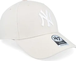 New York Yankees Mvp Bone Adjustable - 47 Brand
