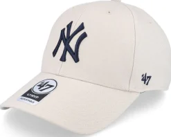 New York Yankees Mvp Bone Adjustable - 47 Brand