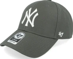 New York Yankees Mvp Charcoal Adjustable - 47 Brand