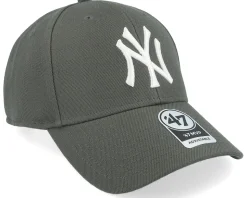 New York Yankees Mvp Charcoal Adjustable - 47 Brand