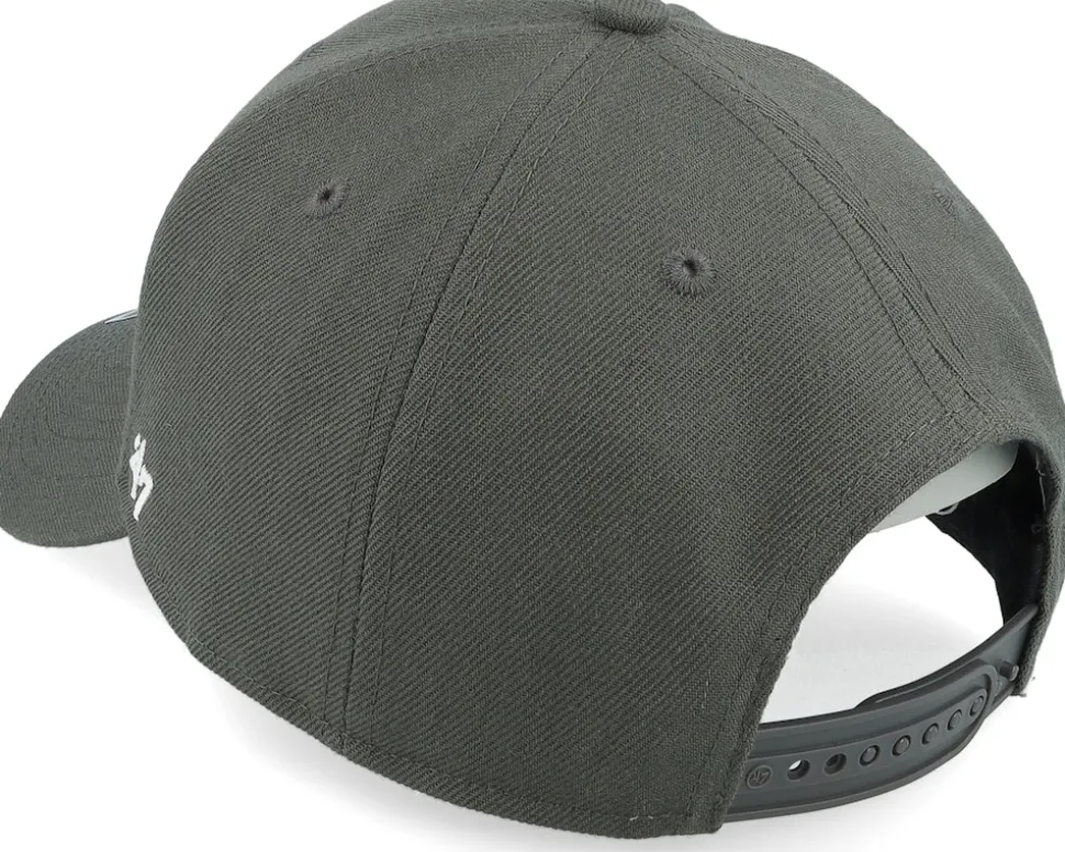 New York Yankees Mvp Charcoal Adjustable - 47 Brand