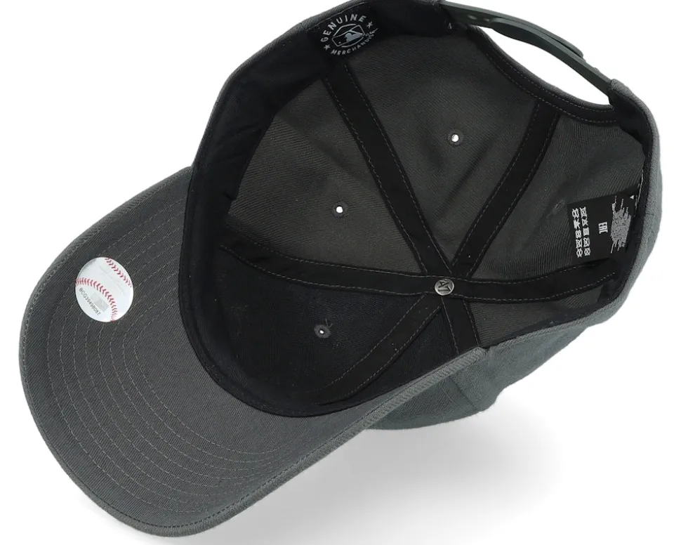 New York Yankees Mvp Charcoal Adjustable - 47 Brand