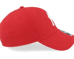 New York Yankees Mvp Classic Red Adjustable - 47 Brand