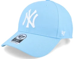 New York Yankees Mvp Columbia Blue Adjustable - 47 Brand