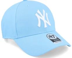 New York Yankees Mvp Columbia Blue Adjustable - 47 Brand
