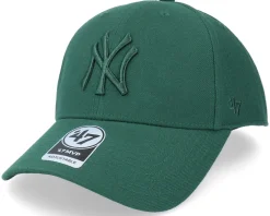 New York Yankees Mvp Dark Green Adjustable - 47 Brand