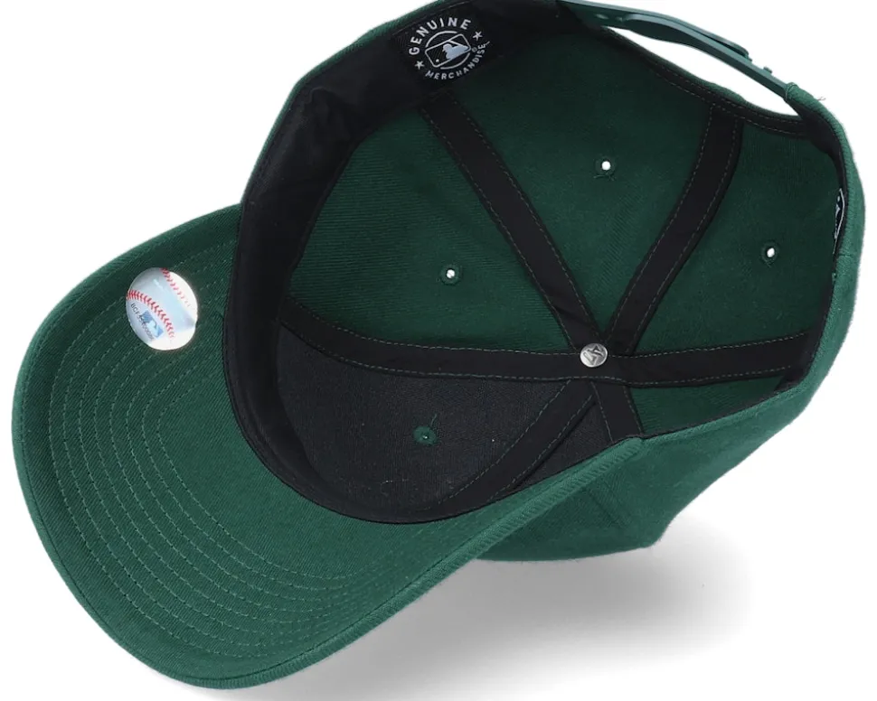 New York Yankees Mvp Dark Green Adjustable - 47 Brand