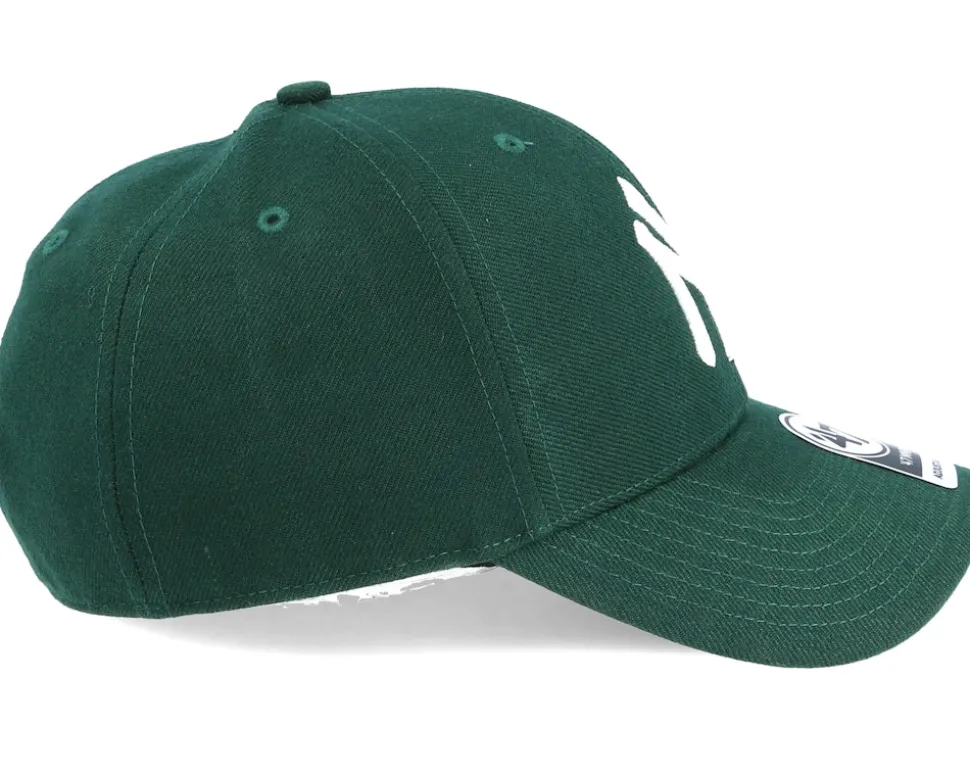 New York Yankees Mvp Dark Green Adjustable - 47 Brand