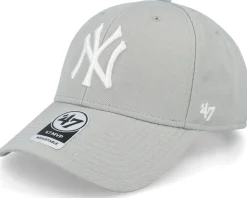 New York Yankees MVP Grey Adjustable - 47 Brand