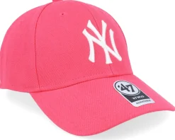 New York Yankees Mvp Magenta Adjustable - 47 Brand