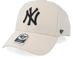 New York Yankees Mvp Natural Adjustable - 47 Brand
