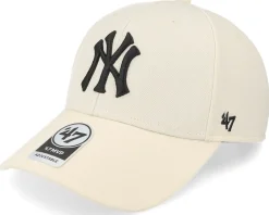 New York Yankees Mvp Natural Adjustable - 47 Brand