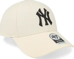 New York Yankees Mvp Natural Adjustable - 47 Brand