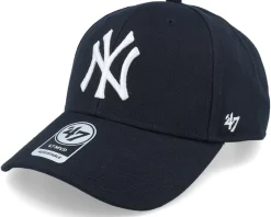 New York Yankees Mvp Navy Adjustable - 47 Brand