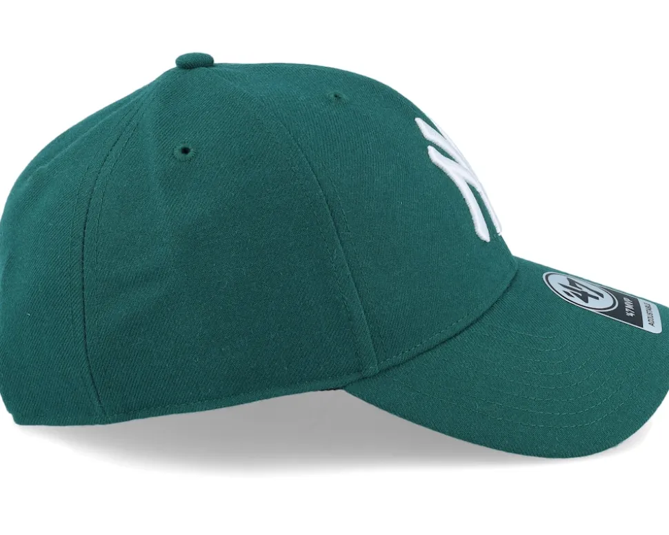 New York Yankees Mvp Pacific Green/White Adjustable - 47 Brand