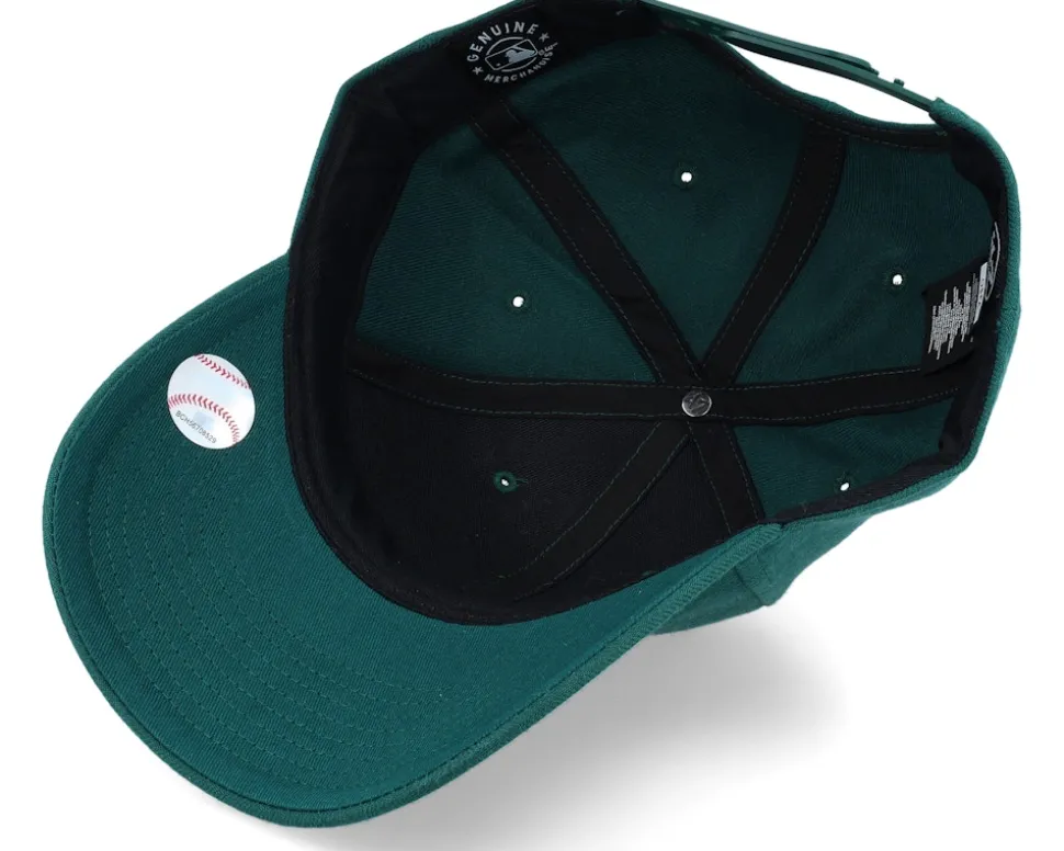 New York Yankees Mvp Pacific Green/White Adjustable - 47 Brand