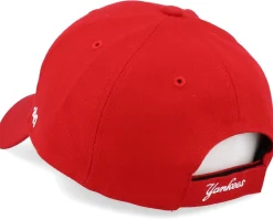 New York Yankees Mvp Red/White Adjustable - 47 Brand
