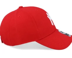 New York Yankees Mvp Red/White Adjustable - 47 Brand