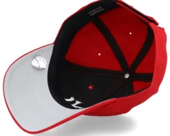 New York Yankees Mvp Red/White Adjustable - 47 Brand