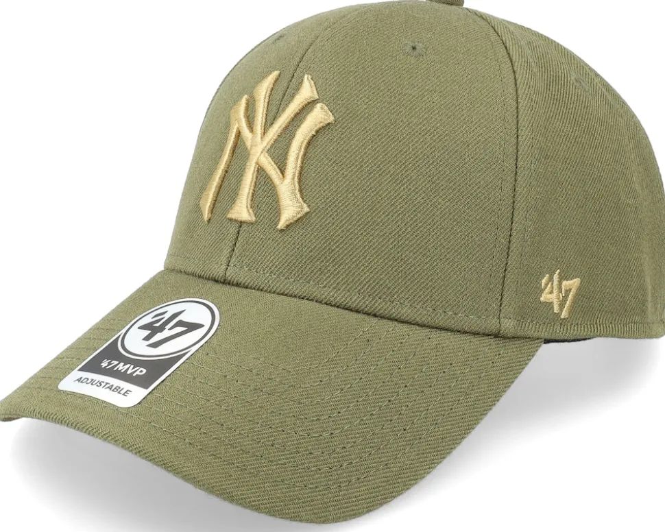 New York Yankees Mvp Sandalwood Adjustable - 47 Brand