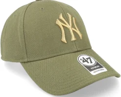 New York Yankees Mvp Sandalwood Adjustable - 47 Brand