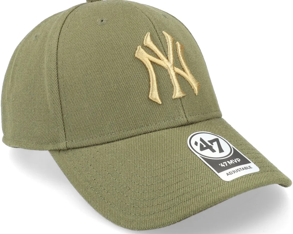 New York Yankees Mvp Sandalwood Adjustable - 47 Brand