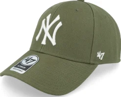 New York Yankees Mvp Sandalwood Adjustable - 47 Brand