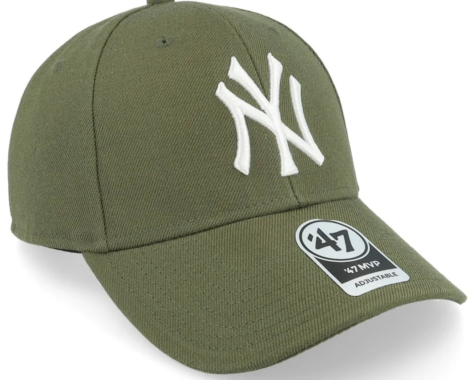 New York Yankees Mvp Sandalwood Adjustable - 47 Brand