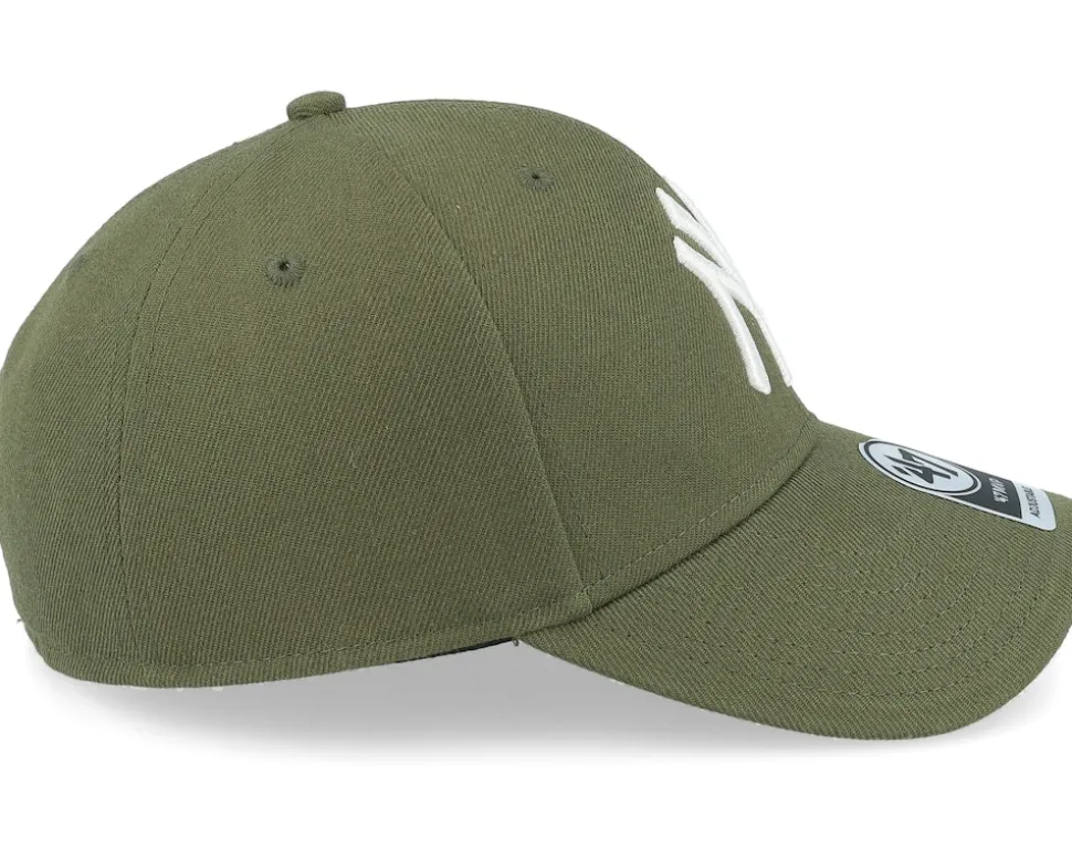 New York Yankees Mvp Sandalwood Adjustable - 47 Brand