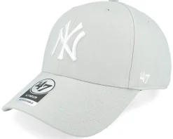 New York Yankees Mvp Steel Grey Adjustable - 47 Brand