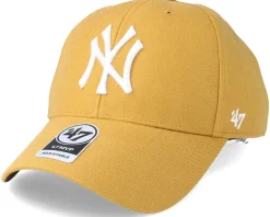 New York Yankees Mvp Wheat Adjustable - 47 Brand