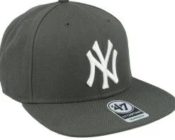 New York Yankees No Shot 47 Captain Charcoal Snapback - 47 Brand