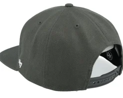 New York Yankees No Shot 47 Captain Charcoal Snapback - 47 Brand