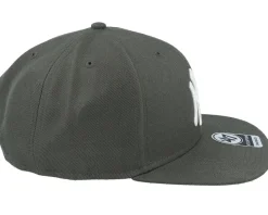 New York Yankees No Shot 47 Captain Charcoal Snapback - 47 Brand
