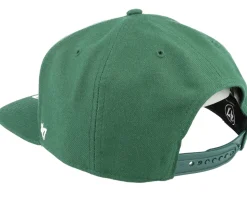 New York Yankees No Shot Captain Dark Green Snapback - 47 Brand