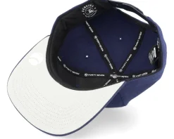 New York Yankees No Shot Captain Light Navy Snapback - 47 Brand