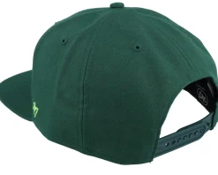 New York Yankees No Shot Captain Dark Green Snapback - 47 Brand