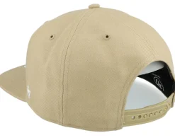 New York Yankees No Shot Captain Khaki/White Snapback - 47 Brand