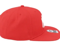 New York Yankees No Shot Captain Red Snapback - 47 Brand