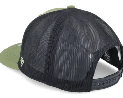 New York Yankees Outskirts Fatigue Green/Black Trucker - 47 Brand