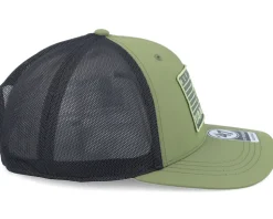 New York Yankees Outskirts Fatigue Green/Black Trucker - 47 Brand