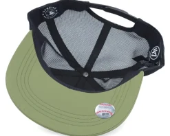 New York Yankees Outskirts Fatigue Green/Black Trucker - 47 Brand