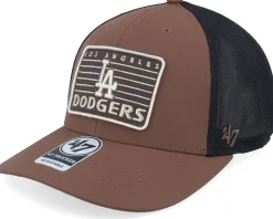 New York Yankees Outskirts Fatigue Green/Black Trucker - 47 Brand