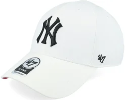 New York Yankees Paradigm Under Mvp White Adjustable - 47 Brand